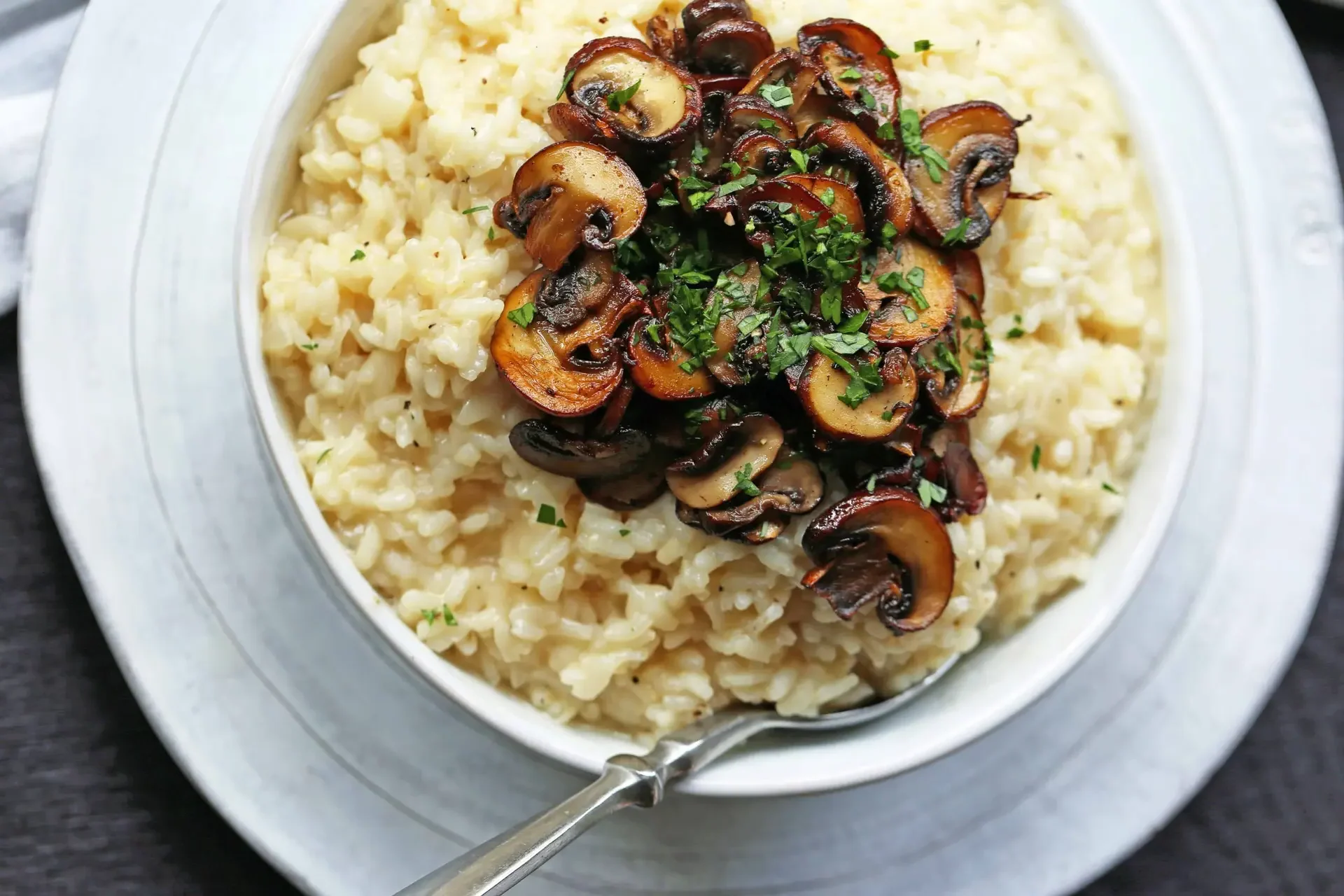 Decadent Mushroom Risotto: A Comfort Food Classic